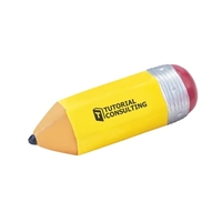 Pencil shaped stress reliever made of PU foam.... from ASI 63549 Jornik...