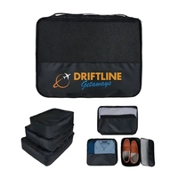 Flynn Recycled (RPET) 3-Piece Packing Cube Set... from ASI 67866...