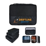 Flynn Recycled (RPET) 3-Piece Packing Cube Set