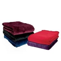 0.12" x 60" x 50" mink touch blanket; made from hypoallergenic... from ASI...