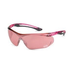 Pink frame, Paralax safety glass