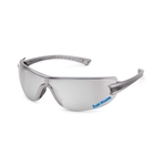 Silver frame, Luminary safety glasses
