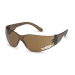 Mocha frame, Starlite safety glasses