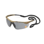 Camo frame, grey anti-fog lens, Conqueror safety glasses