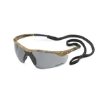 Camo frame, clear anti-fog lens, Conqueror safety glasses