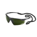 Black lens, Conqueror IR welding safety glasses