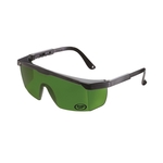 Black lens, Strobe IR welding safety glasses
