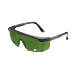 Black lens, Strobe IR welding safety glasses