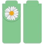 Good Value™ Flowers Magnetic Bookmark