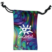 Elegant edge-to-edge full color sublimation provides maximum visibility......