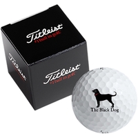 Golf balls with imprint options.... from ASI 57653 Gold Bond