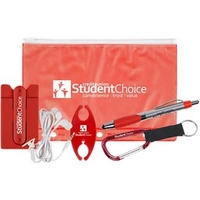 Varsity Pencil Pouch School Kit.... from ASI 57653 Gold Bond