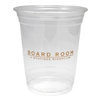 12 oz. Soft Sided Plastic Cup - High Volume