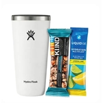 Hydro Flask Tumbler Wellness Kit with KIND Bar & Liquid I.V.