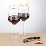 Swiss Force® Opener & Tucson Gold Rim Wine