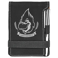 3 1/4" x 4 3/4" 50-page lined mini notepad with black... from ASI 74601 Calico