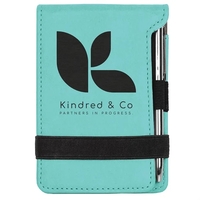 3 1/4" x 4 3/4" 50 page lined mini notepad with... from ASI 74601 Calico