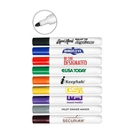 Bullet Tip Dry Erase Markers - USA Made
