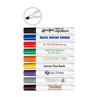 Low odor broadline dry erase marker with chisel tip... from ASI 67675...