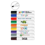 Chisel Tip Dry Erase Marker with Full Color Decal