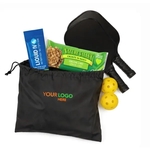Pickleball Kit with Hydrate Stick & Granola Bar