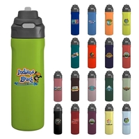Pop Up 24 Oz. Recycled Colorful Bottle... from ASI 30208 A P Specialties / AP...