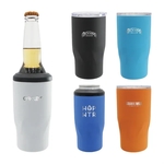 Halcyon® 4 in 1 Can Cooler, Laser Standard