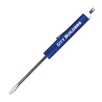 Pocket Screwdriver 1/8" Flat Blade + Valve Stem Top