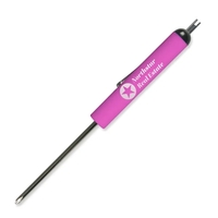 0.50"H x 5.88"W Phillips head screwdriver with a valve stem top... from ASI...