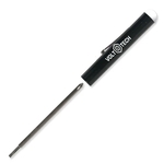 Pocket Screwdriver Reversible Tech Blade + Button Top