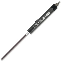 0.50"H x 6.00"W screwdriver with 1/8" flat blade that reverses to... from ASI...