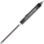 Pocket Screwdriver Reversible Flat Blade + Hex Bit Top
