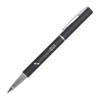 The Whetton Recycled Stainless Steel Rollerball Pen offers a refined...