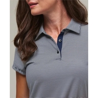 Your perfect striped performance polo.... from ASI 38120 Ball Pro /...