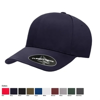 Seamless Flexfit Delta cap with performance features, perfect for premium...