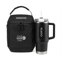 New Hire Gift Set with Igloo cooler and tumbler... from ASI 89971 Stuff A Mug