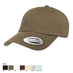 Flexfit YP Classics® Peached Cotton Twill Dad Cap