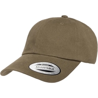 Soft peached cotton Flexfit dad cap-ideal for casual promotions and custom......