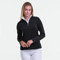 Fairway & Greene's classic quarter zip pullover with 1 x 1... from ASI 38120...