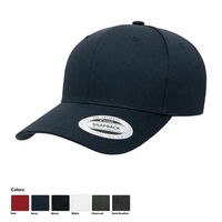Structured Flexfit snapback cap with classic style, ideal for custom...