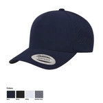 YP Classics® 5-panel Snapback Cap With Perforation