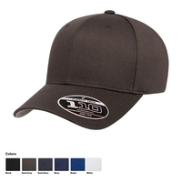 Flexfit 110 adjustable cap with mid profile and snap closure-perfect for......