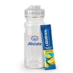 20 oz Sport Bottle with Electrolyte Drink Mix