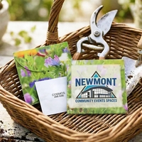 Full color Say It With Seeds "Pop Open" envelope with flower... from ASI...