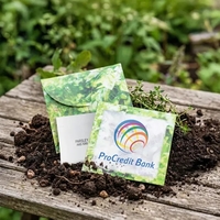 Full color Say It With Seeds "Pop Open" envelope with herb... from ASI 54100...