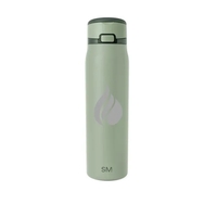 Simple Modern™ 30oz Water bottle featuring a contoured straw lid, push......