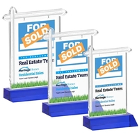Real Estate VividPrint™ Award - Blue... from ASI 84592 St Regis Group / St Regis