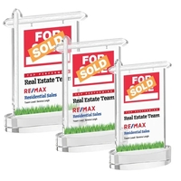 Real Estate VividPrint™ Award on Alberton Base - Clear... from ASI 84592 St...