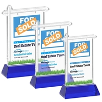 Real Estate VividPrint™ Award on Hartford Base - Blue... from ASI 84592 St...