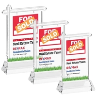 Real Estate VividPrint™ Award on Hartford Base - Clear... from ASI 84592 St...
